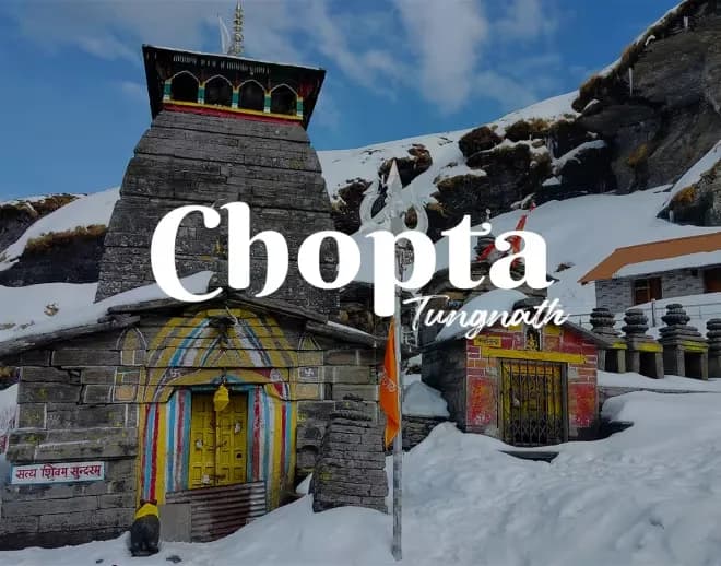 Chopta-Tungnath trek